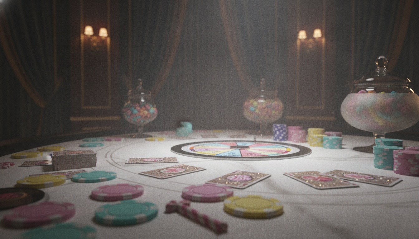 Explorez Candy Spinz : Une Sélection de Jeux Inégalée